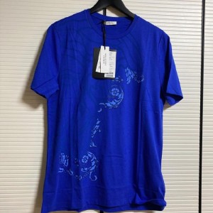 範思哲Tシャツプリント半袖下地Tシャツ