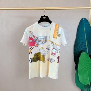 朗雯さんTシャツプリントTシャツSサイズ