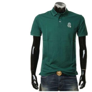 Aprio Armani camisa polo de manga corta bordada digitalmente para hombres