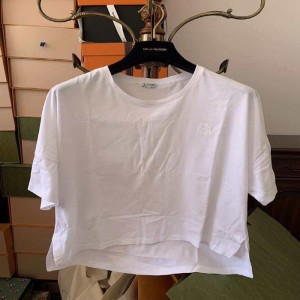 Camiseta de la Sra. roywell Loewe camiseta de manga corta talla s