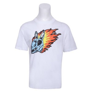 Camiseta blanca para hombres de macco