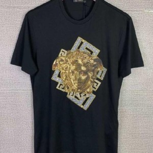 Camiseta de hombre Versace camiseta de manga corta Versace