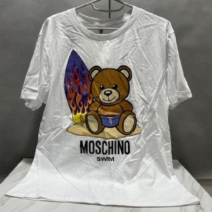 Camiseta moscino camiseta blanca