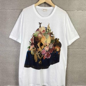 Camiseta Alexander McQueen de manga corta