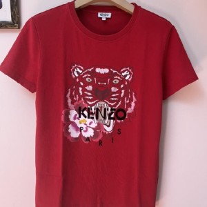 Camiseta de la Sra. Kenzo Takada camiseta de flores Tiger Head edición limitada