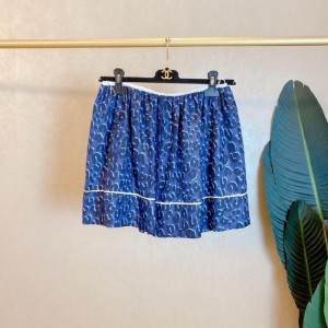  Lady Louis Vuitton half skirt color Francia [fr]  34