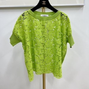  camiseta de la Sra. Valentino china verde (chn)  M