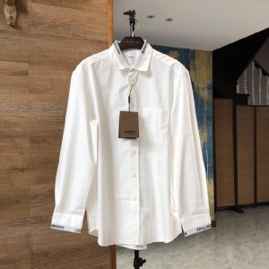 Camisa de hombre bobery camisa de manga larga blanca de hombre bobery