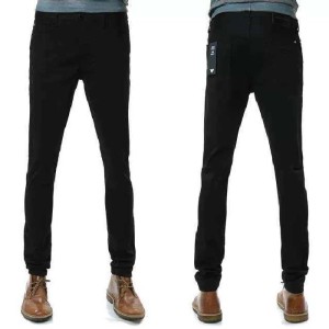 Aprio Armani Jeans para hombres águila estándar pantalones delgados jeans