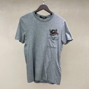  camiseta de Louis Vuitton gris China (chn)  XS