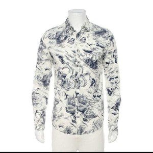 Camisa masculina Gucci estampado Disney