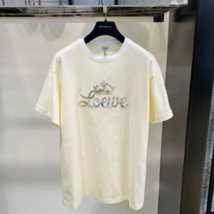 Camiseta de la Sra. Luo yiwei primavera y verano nueva camiseta de media manga de algodón casual de manga corta tama?o s