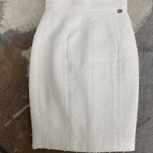 Vestido de mujer chanel, medio vestido chanel, talla 34