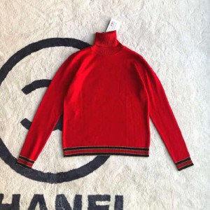 Chaqueta Gucci suéter de cuello alto Rojo