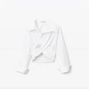 Camisa de la Sra. Alexander Wang nueva camisa blanca talla 6