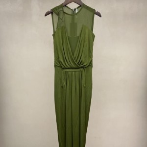  vestido de do?a Givenchy verde Francia [fr]  34