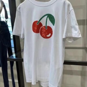 マックスマーラレディースTシャツ新作チェリーTシャツXSサイズ