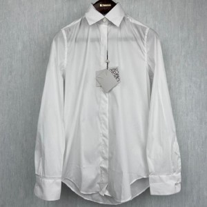 Camisa de la Sra. roywell camisa blanca