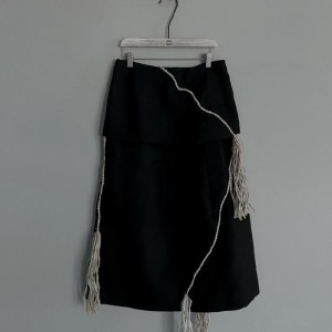  Sra. Gil Sanda half skirt Black China (chn)  M