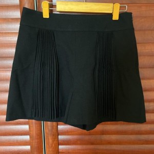 Pantalones cortos de mujer, pantalones cortos de lana