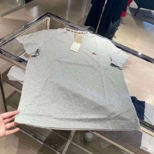 Camiseta masculina Burberry camiseta gris masculina Burberry