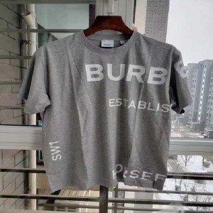 ボブリーメンズTシャツグレーのアルファベットプリントの最新モデル