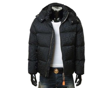 Abrigo masculino engrosado y abrigo térmico anprio Armani chaquetas de plumón