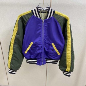 Chaqueta masculina Gucci chaqueta casual de béisbol de oto?o chaqueta acolchada de algodón