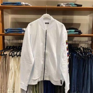 Abrigo denia, Chaqueta Bordada con nueva insignia de oto?o e invierno para hombres y mujeres