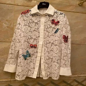 Camisa de la Sra. Valentino Valentino