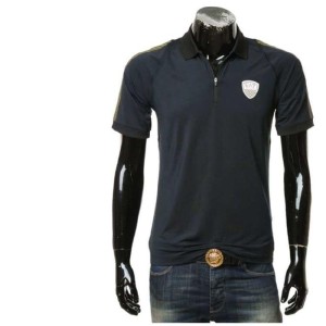 Abril Armani hombres de manga corta casual 100 camisas polo de manga corta