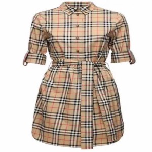 Vestido de la Sra. bobery falda de camisa a cuadros talla uk6