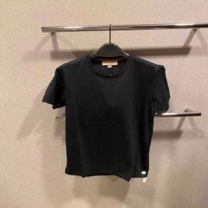 Camiseta masculina Burberry camiseta negra masculina Burberry