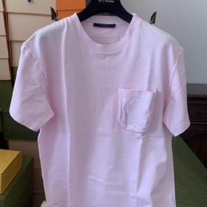 Camiseta de la Sra. Louis Vuitton camiseta de manga corta LV talla s