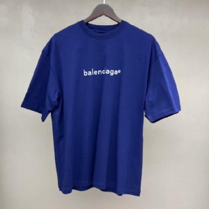  camiseta de la familia balenciaga azul China (chn)  L