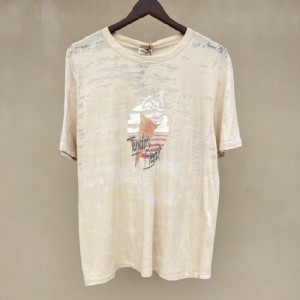 イヴ?サンローランTシャツピンクチャイナ（CHN）M