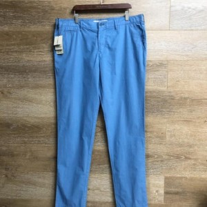 Pantalones casuales masculinos bobery pantalones casuales azules delgados para hombres bobery