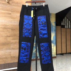 Pantalones casuales masculinos Versace jeans pantalones casuales masculinos Versace pantalones casuales deportivos