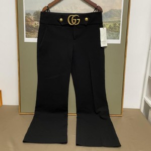 Pantalones casuales Gucci pantalones negros