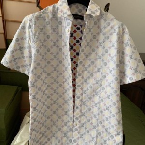 Camisa de la Sra. Louis Vuitton camisa LV talla XS