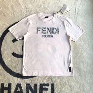 Camiseta de Fendi rosa