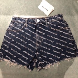  Sra. Alexander Wang pantalones cortos azules China (chn)  XL