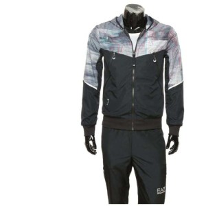 Conjunto masculino anprio Armani Moda traje deportivo casual con capucha