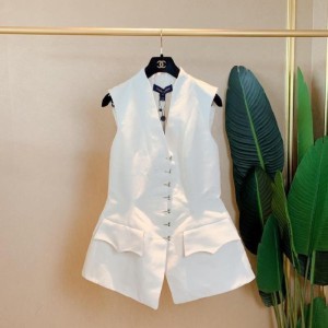 Blusa de la Sra. Louis Vuitton blusa blanca