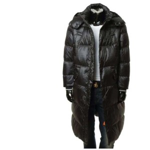 Abrigo masculino anprio Armani con capucha larga y abrigo térmico chaquetas de plumón