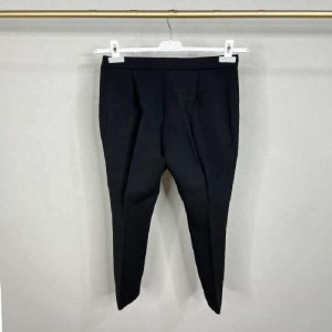 Los pantalones casuales de la Sra. maismara talla 40 Nepeta negro son adecuados para menos de 120 kilogramos.