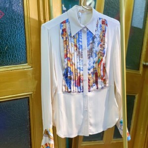 Camisa de dama Hermes