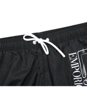 Aprio Armani pantalones cortos para hombres pantalones cortos estándar águila pantalones cortos de playa pantalones casuales