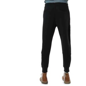 Aprio Armani pantalones casuales masculinos hilo dorado bordado águila estándar pantalones casuales masculinos