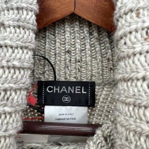  punto de do?a Chanel gris Italia [lt]  40